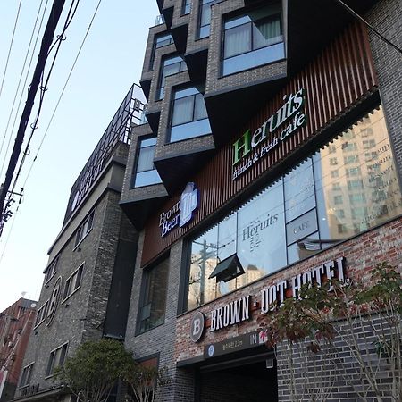 Brown Dot Hotel 창원 외부 사진