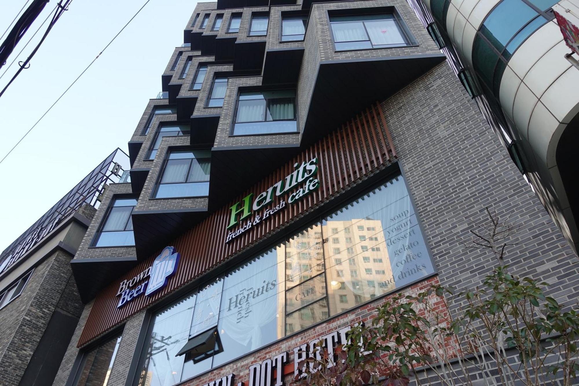 Brown Dot Hotel 창원 외부 사진