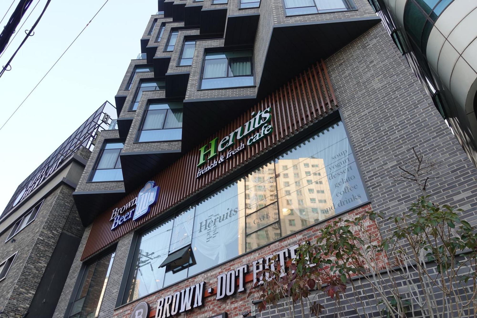 Brown Dot Hotel 창원 외부 사진
