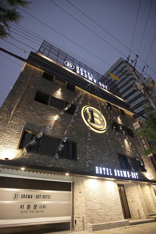 Brown Dot Hotel 창원 외부 사진